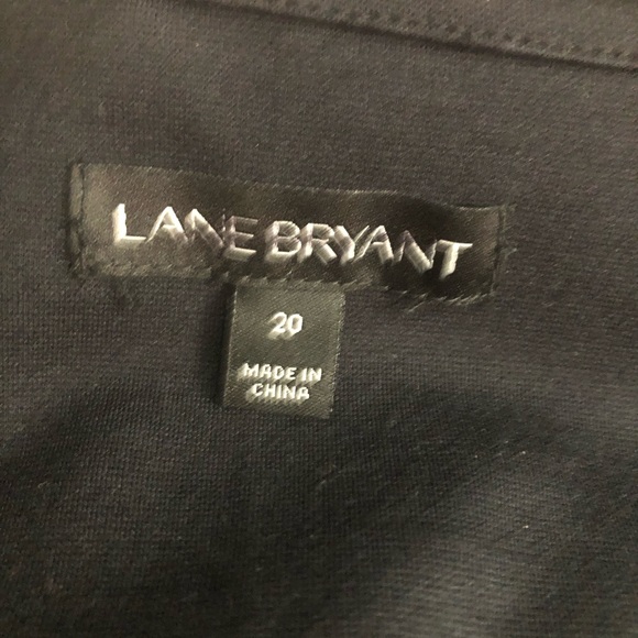 Lane Bryant Jacquard Corset Top. NWT - Picture 5 of 6